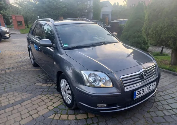 toyota łódź Toyota Avensis cena 10900 przebieg: 193000, rok produkcji 2003 z Łódź